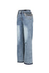 Tuesday Twist Baggy Denim Jeans With Chain